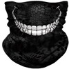 Bandana sin costuras, protección UV para motocicleta, ciclismo, equitación, correr,