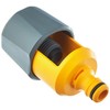 HOZELOCK - Indoor Mixer Tap Connector : Fits Square, Round