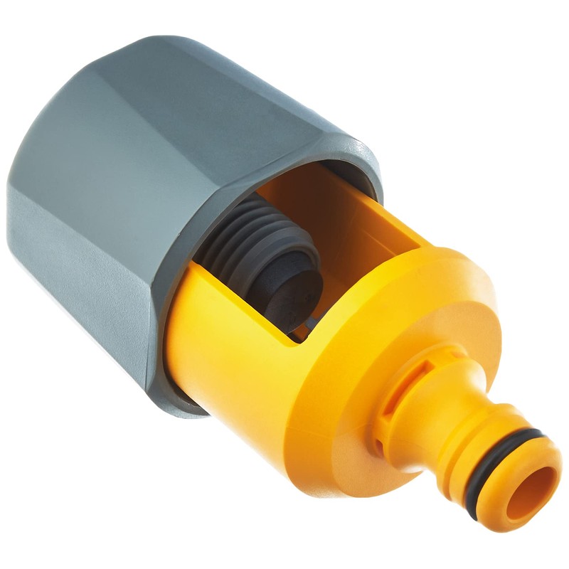 HOZELOCK - Indoor Mixer Tap Connector : Fits Square, Round