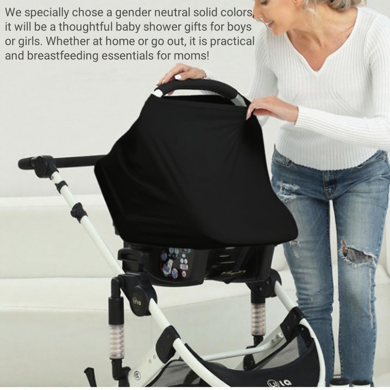 Oaygat Baby Car Seat Cover Breastfeeding CoverNursing Cover for Baby