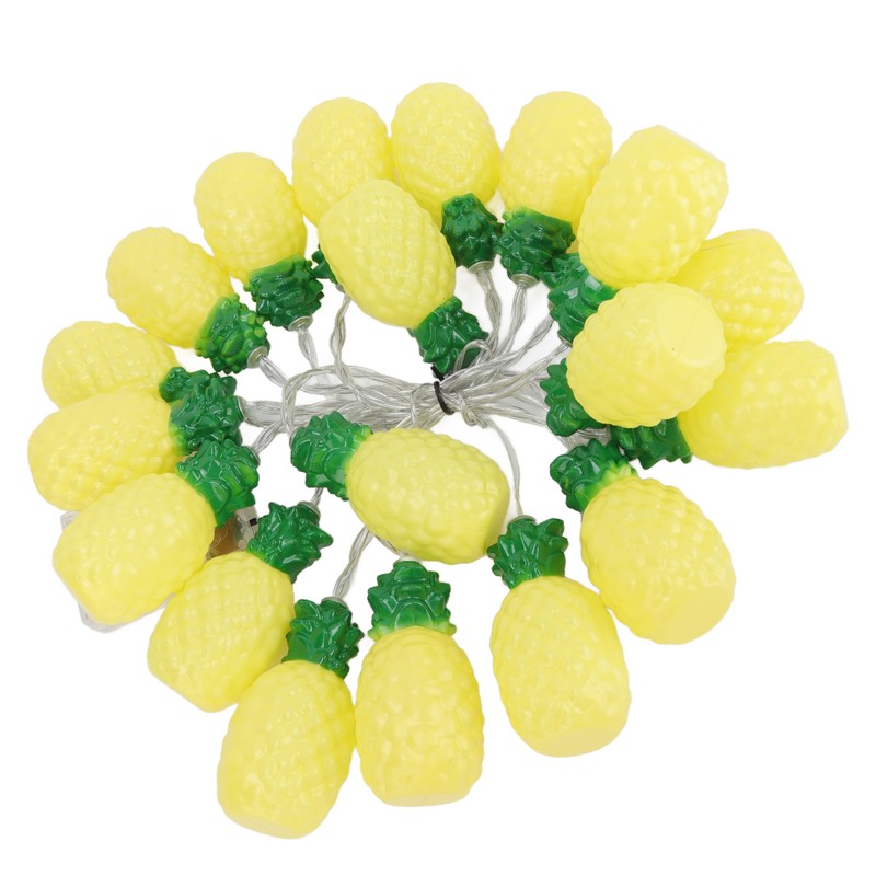 9.8ft 20LEDs Fruit String Lights Battery Operated String Lights for