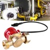 CYTGOUPER Pressure Washer Switch,HT‑30 AC 0‑110V 0.2A G3/4 in‑3/4in Thread