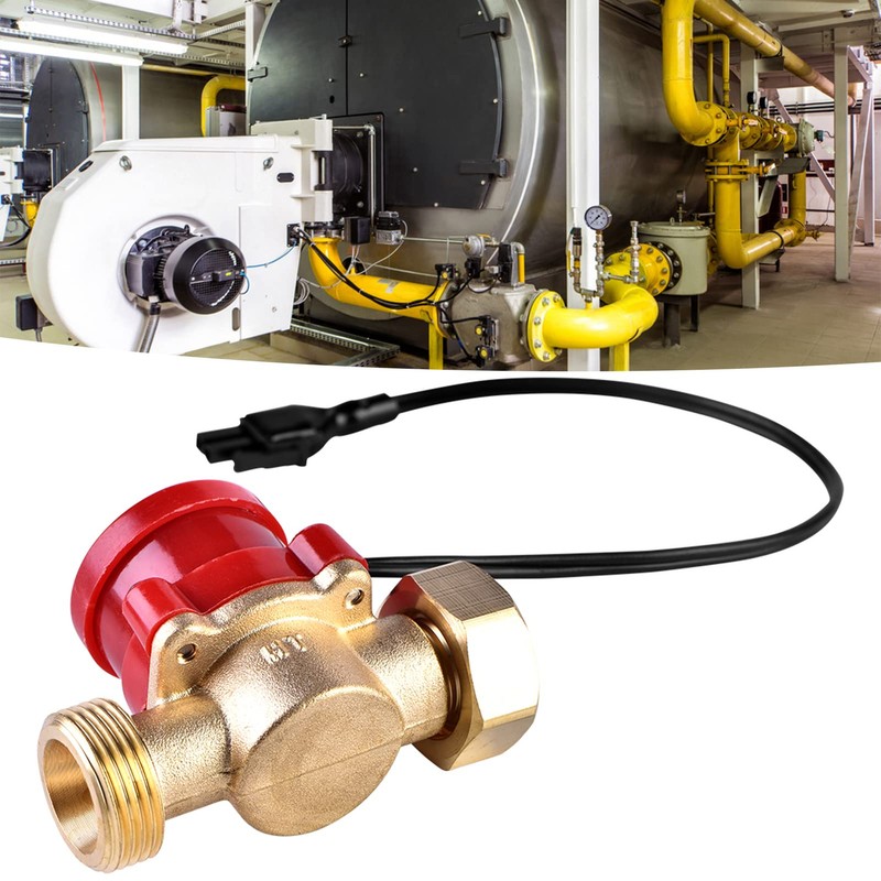 CYTGOUPER Pressure Washer Switch,HT‑30 AC 0‑110V 0.2A G3/4 in‑3/4in Thread