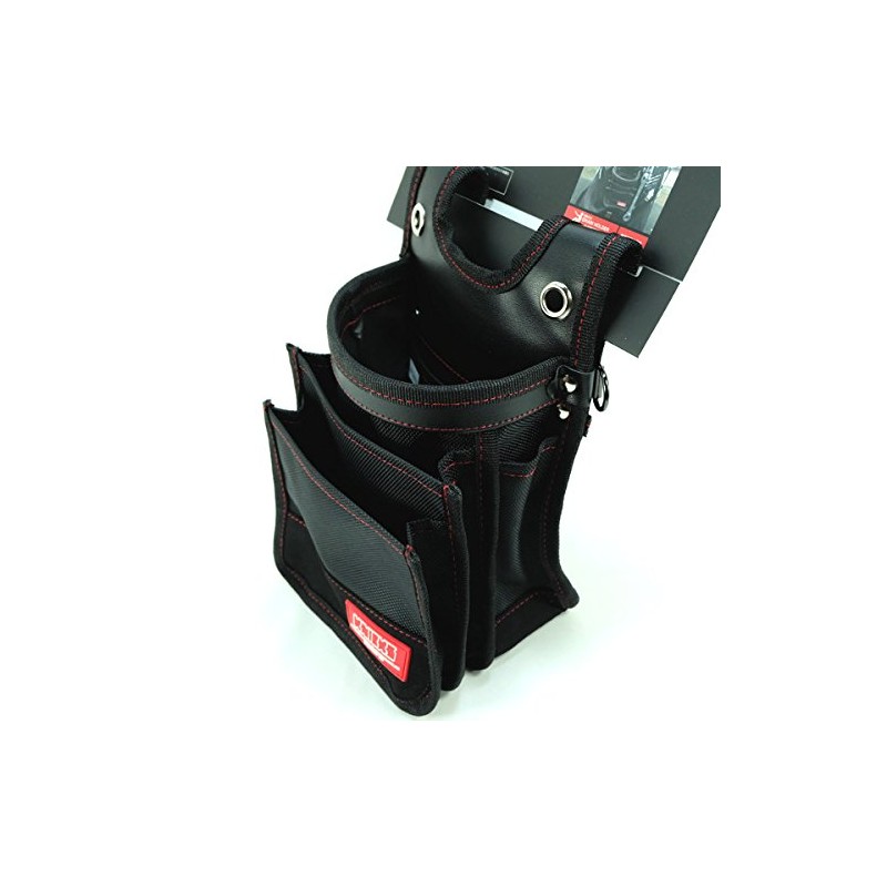 Knicks D1680 2-Tier Waist Bag for Architecture (Black) KC-301D