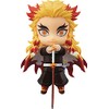 Good Smile Demon Slayer: Kimetsu no Yaiba: Kyojuro Rengoku Nendoroid