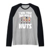 Funny Nutcracker Costume Nuts Lover XMAS Matching Family Raglan Baseball