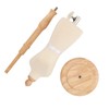 Female Dress Form Professional Beech Wood Durable Sewing Dress Form