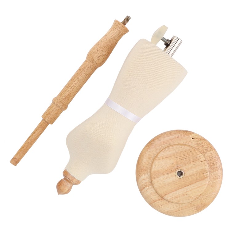 Female Dress Form Professional Beech Wood Durable Sewing Dress Form