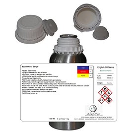 Clove Leaf Essential Oil with Cap - 8 oz