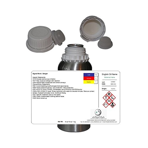 Clove Leaf Essential Oil with Cap - 8 oz