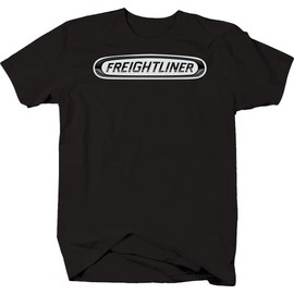 Freightliner Big Rig Truck Semi Trucking Tee Tshirt Large Black