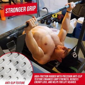 Gray Gym Grip For Men Women, Gym Hand Grips, Anti Slip Workout Grips, Gym Training And Exercise For Weight Lifting Pull Ups Deadlifts, Hand Palm Protector, Breathable Comfort Accessories