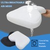 REEZEIVI Rowing Machine Seat Cushion for The Concept 2 Rowing