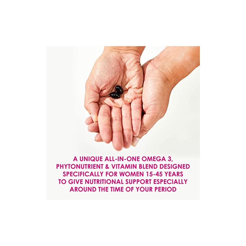 Cleanmarine for Women - Unique All in One Highly Absorbable