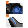Cycling Backpack Nylon Lightweight Foldable Outdoor Backpack for Running Hiking