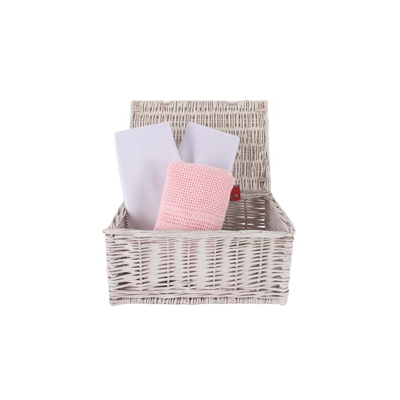 Junior Joy Baby Bedding Bundle, Moses Basket, Fitted Sheets, Cellular