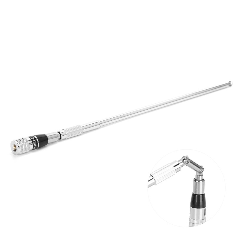 Telescopic Antenna, Upgraded Foldable High Gain Antenna for Garmin Alpha