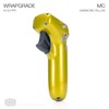 WRAPGRADE Skin Compatible with DJI FPV | Motion Controller (LIMONCINO