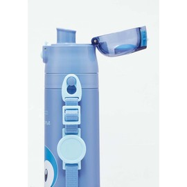 Skater SDC4-A Children's Stainless Steel Water Bottle, Direct Drinking, 16.5 fl oz (470 ml), Pokémon, Lightweight, Lightweight, For Boys, Cold Insulation, Sports Bottle, Cute, Kids, Children, Water Bottle