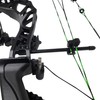 Southland Archery Supply Aluminum Compound Bow Cable Guard Roller Slide