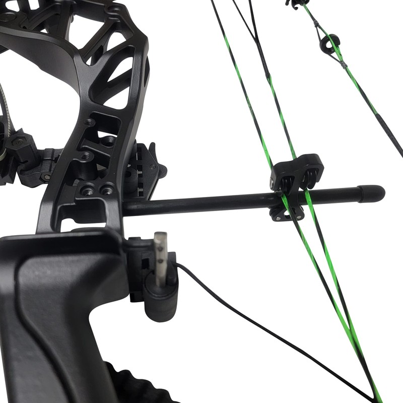 Southland Archery Supply Aluminum Compound Bow Cable Guard Roller Slide