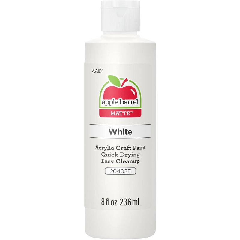 Pintura acrílica Apple Barrel en varios colores (8 onzas), 20403