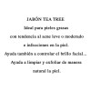 Blen Jabón Artesanal Tea Tree Infecciones De Piel Saponificado