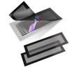 2P Magnetic Floor Vent Covers 4 x 10 Inch Air