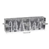 Awesomeonei Acrylic Incense Cones Tower Shape with 6 Holes Pagoda