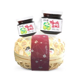 Kishu Plum Extract, 1.8 oz (50 g), Set of 2, Casual Gift, Let's Give Energy, Concentrated Extract, Domestically Produced, Aouplum, Wakayama, Ume, Citric Acid, No Additives, Raw Plum Only, Health, Reliable Domestic Production, Coplina