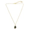 Robert Lee Morris Soho Womens Abalone Molten Pendant Necklace
