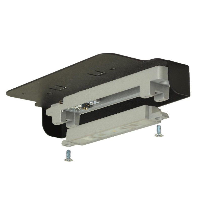 Unique Lighting Systems IS6-30K-140L-BK-F Elements Series Iso Bronze Ledge Light