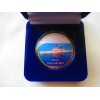 US NAVY - USS HALSEY CG-23 Challenge Coin w/ Presentation