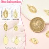 COGCHARGER 8 Pcs Gold Vrigin Mary Christian Charms for Jewelry