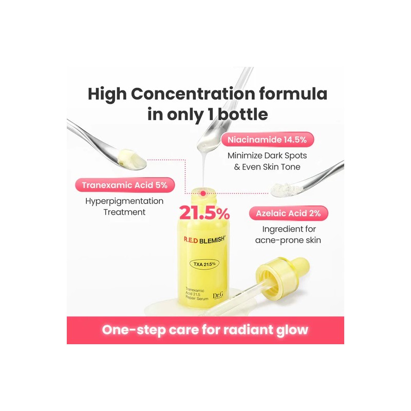 Dr.G [Dr.G]Red Blemish Tranexamic Acid 21.5 Repair Serum 30ml
