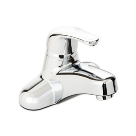 Plumb Pak B1009-50 Belanger Single Handle Non-Metallic Bathroom Faucet