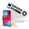 Projection Alarm Clock with FM Radio, Bluetooth, Temperature & Humidity