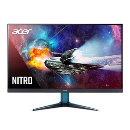 Acer Nitro VG271U Pbmiipx 27 WQHD (2560 x 1440) IPS AMD Radeon FREESYNC Gaming Monitor, 144Hz, VESA Certified DisplayHDR400, DCI-P3, (2 x HDMI 2.0... 