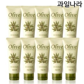Olive Intensive Hand Cream 100ml x 10 / 올리브 인텐시브 핸드크림 100ml x 10개
