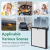 2 Packs HAP-603 Replacement Filter Compatible with ECOSELF HAP603 Air