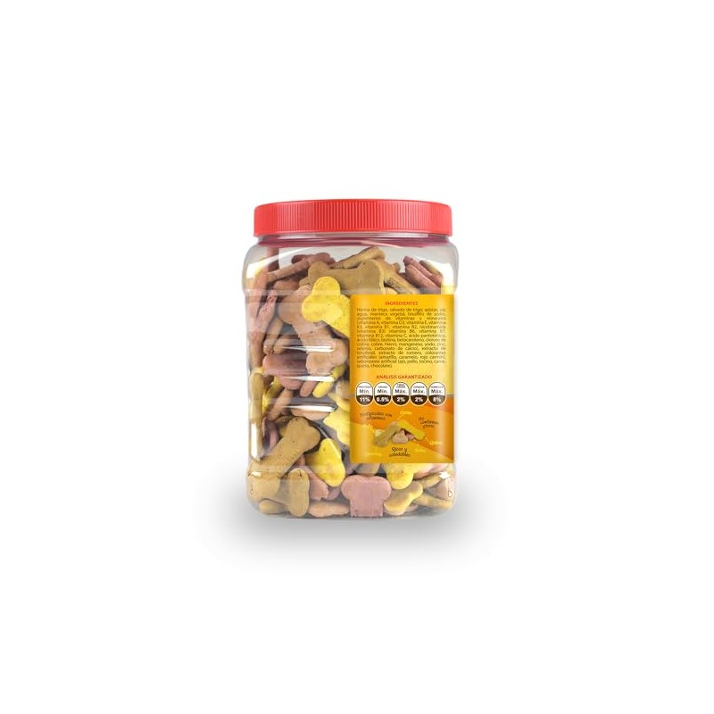Fancy Pets Yummy Premios para Perro Sabores Surtidos Carne, Pollo,