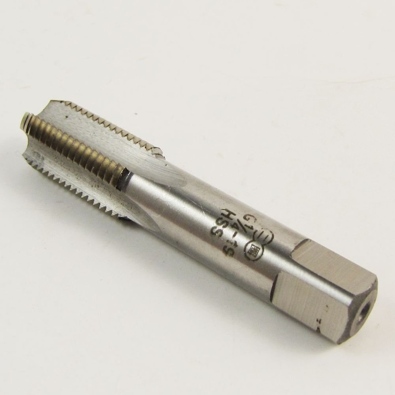 G 1/4" - 19 BSP Parallel British Standard Pipe HSS