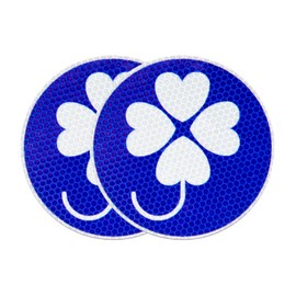 Disability Mark, Magnetic Sticker, 4 Leaf Mark, Facilities for Disabled People, Disabled Facilities, Disabled Facilities, Disabled Logo, Clover, Welfare Vehicles, Wheelchair, Chair, Nursing Facility