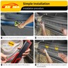 Maxzina Door Sill Protector Compatible with 2025 Chevy Equinox (Not