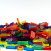 WSRYLTCH Transparent Tiles 1x2 Flat Bricks - 1000pcs Classic Building