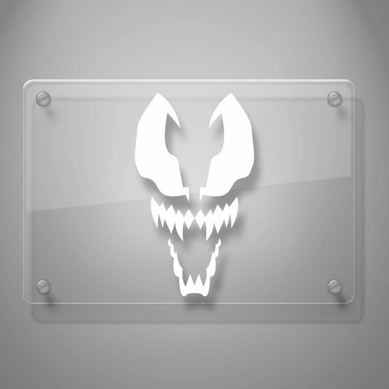 Spider Venom Vinyl Decal Sticker # 869 (8" x 4.6",