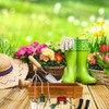 9pcs Miniature Dollhouse Set 1:12 Mini Garden Tools for Dollhouse