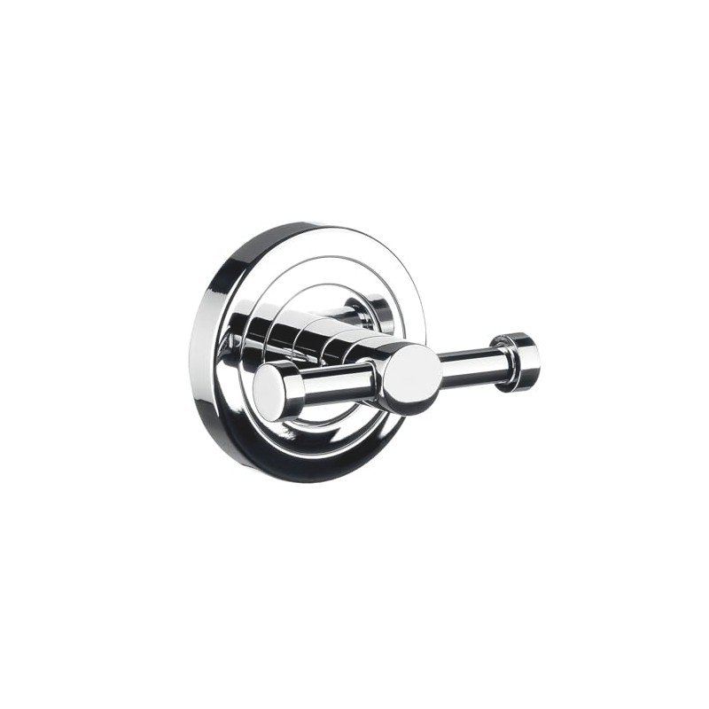 Emco 77500102 Ramshorn Hook Polo, Chrome-Plated