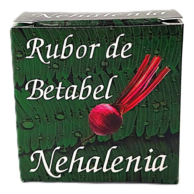 Rubor De Betabel En Crema Nehalenia Rojo
