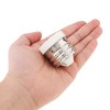 RTNLIT E39 to E26 Socket Adapter, Ceramic Mogul Base E39